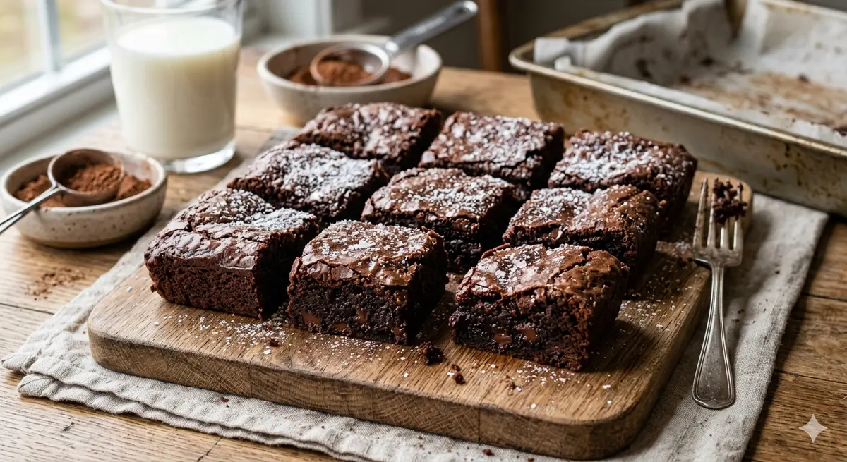 Fudgy Chocolate Brownies
